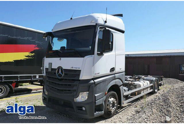 Mercedes-Benz 1842 L Actros 4x2, Retarder, LBW, BDF, Klima - Truk sasis: gambar 1 Mercedes-Benz 1842 L Actros 4x2, Retarder, LBW, BDF, Klima - Truk sasis: gambar 1