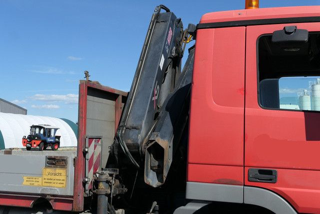 Truk flatbed, Truk derek Mercedes-Benz 1844 L Actros 4x2, Hiab 144E-3, Funk, Voll-Luft: gambar 8