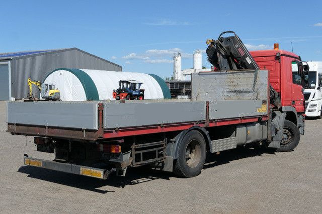 Truk flatbed, Truk derek Mercedes-Benz 1844 L Actros 4x2, Hiab 144E-3, Funk, Voll-Luft: gambar 9