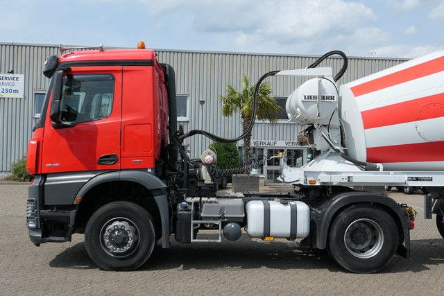 Mercedes-Benz 1845 LS Arocs HAD 4x4, Liebherr 10m³, 155tkm, AC - Truk pengaduk beton: gambar 2 Mercedes-Benz 1845 LS Arocs HAD 4x4, Liebherr 10m³, 155tkm, AC - Truk pengaduk beton: gambar 2
