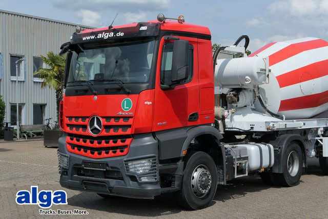 Mercedes-Benz 1845 LS Arocs HAD 4x4, Liebherr 10m³, 155tkm, AC - Truk pengaduk beton: gambar 1 Mercedes-Benz 1845 LS Arocs HAD 4x4, Liebherr 10m³, 155tkm, AC - Truk pengaduk beton: gambar 1