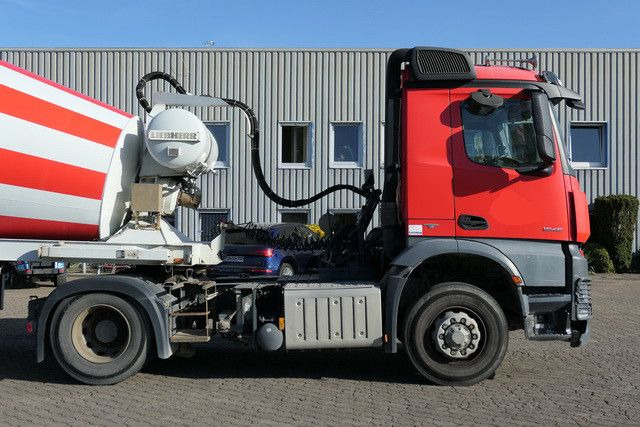 Mercedes-Benz 1845 LS Arocs HAD 4x4, Liebherr 10m³, 155tkm, AC - Truk pengaduk beton: gambar 3 Mercedes-Benz 1845 LS Arocs HAD 4x4, Liebherr 10m³, 155tkm, AC - Truk pengaduk beton: gambar 3