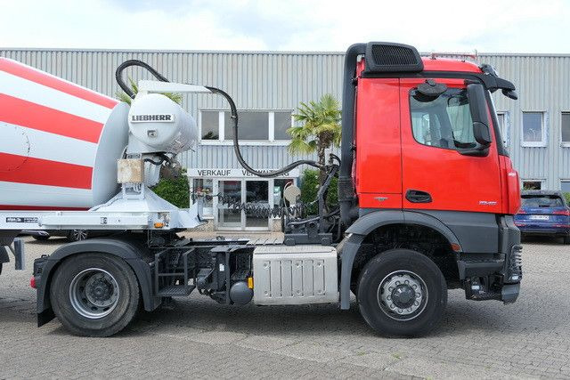Mercedes-Benz 1845 LS Arocs HAD 4x4, Liebherr 10m³, 155tkm, AC - Truk pengaduk beton: gambar 4 Mercedes-Benz 1845 LS Arocs HAD 4x4, Liebherr 10m³, 155tkm, AC - Truk pengaduk beton: gambar 4