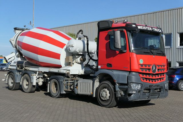 Mercedes-Benz 1845 LS Arocs HAD 4x4, Liebherr 10m³, 155tkm, AC - Truk pengaduk beton: gambar 2 Mercedes-Benz 1845 LS Arocs HAD 4x4, Liebherr 10m³, 155tkm, AC - Truk pengaduk beton: gambar 2