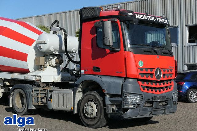 Mercedes-Benz 1845 LS Arocs HAD, Allrad, 2x am Lager, 10m³ - Truk pengaduk beton: gambar 1 Mercedes-Benz 1845 LS Arocs HAD, Allrad, 2x am Lager, 10m³ - Truk pengaduk beton: gambar 1