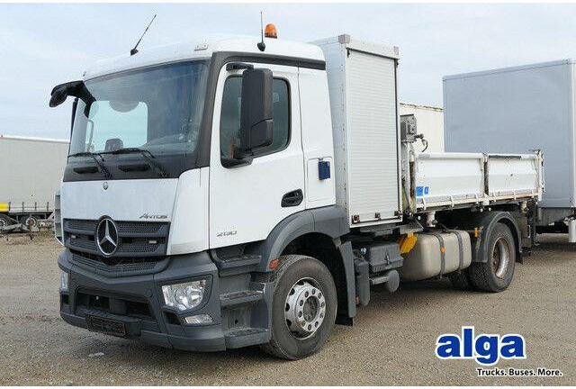 Mercedes-Benz 2030 L Antos 4x2, Kran,Generator,Plane,Hydraulik - Truk jungkit: gambar 1 Mercedes-Benz 2030 L Antos 4x2, Kran,Generator,Plane,Hydraulik - Truk jungkit: gambar 1