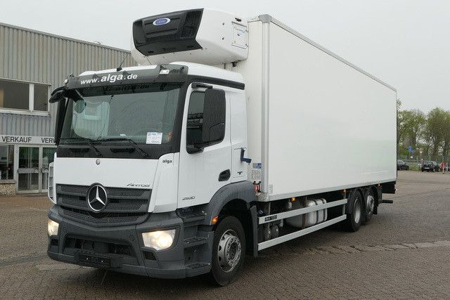 Mercedes-Benz 2530 L Antos 6x2, Carrier Supra 1250, LBW, Klima - Truk berpendingin: gambar 5 Mercedes-Benz 2530 L Antos 6x2, Carrier Supra 1250, LBW, Klima - Truk berpendingin: gambar 5