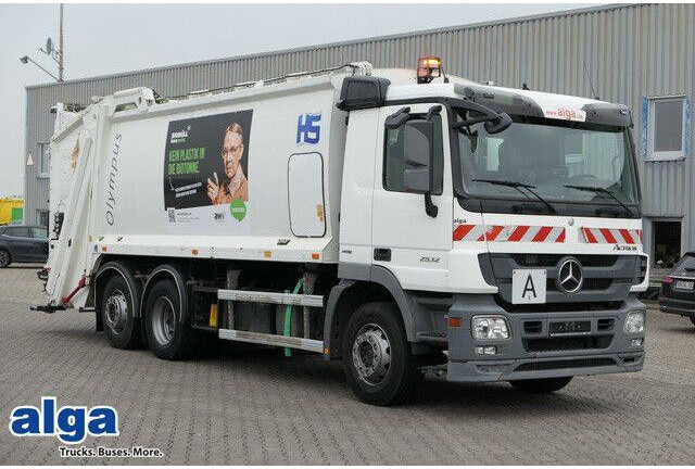 Mercedes-Benz 2532 L Actros 6c2, Olympus 23, Zöller, Klima - Truk sampah: gambar 1 Mercedes-Benz 2532 L Actros 6c2, Olympus 23, Zöller, Klima - Truk sampah: gambar 1