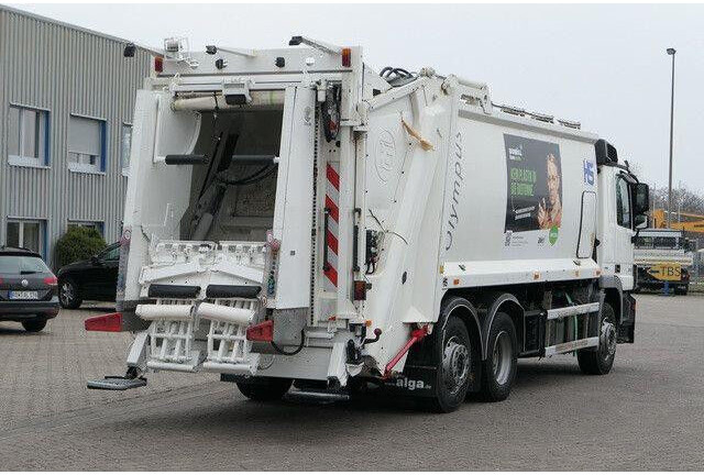 Mercedes-Benz 2532 L Actros 6c2, Olympus 23, Zöller, Klima - Truk sampah: gambar 3 Mercedes-Benz 2532 L Actros 6c2, Olympus 23, Zöller, Klima - Truk sampah: gambar 3