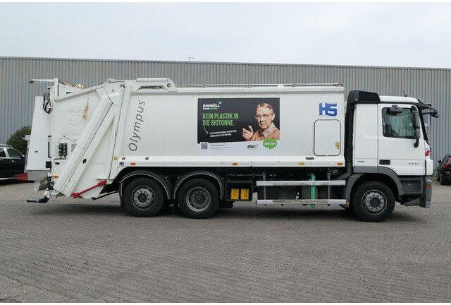 Mercedes-Benz 2532 L Actros 6c2, Olympus 23, Zöller, Klima - Truk sampah: gambar 2 Mercedes-Benz 2532 L Actros 6c2, Olympus 23, Zöller, Klima - Truk sampah: gambar 2