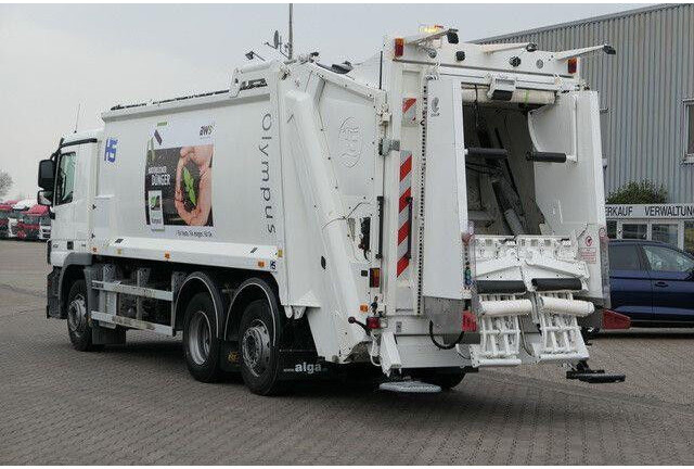 Mercedes-Benz 2532 L Actros 6c2, Olympus 23, Zöller, Klima - Truk sampah: gambar 5 Mercedes-Benz 2532 L Actros 6c2, Olympus 23, Zöller, Klima - Truk sampah: gambar 5