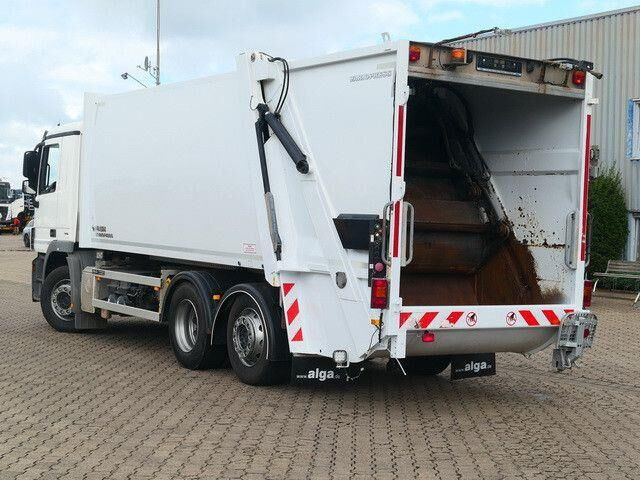 Mercedes-Benz 2532 L Actros 6x2, Faun, Variopress II 524,Klima - Truk sampah: gambar 5 Mercedes-Benz 2532 L Actros 6x2, Faun, Variopress II 524,Klima - Truk sampah: gambar 5