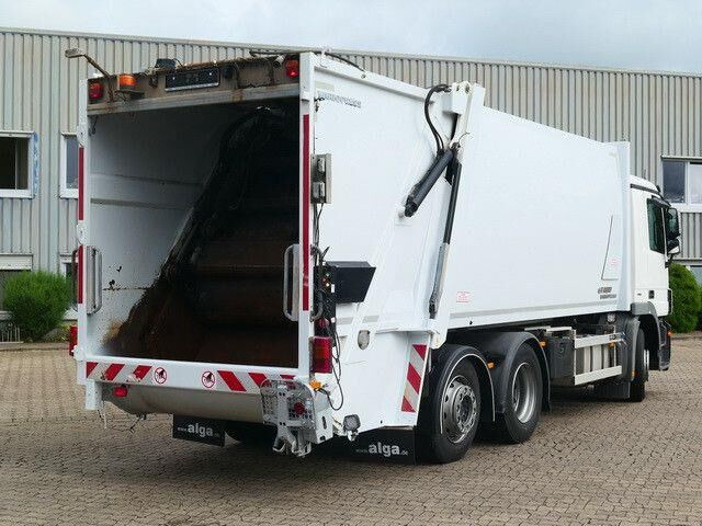 Mercedes-Benz 2532 L Actros 6x2, Faun, Variopress II 524,Klima - Truk sampah: gambar 3 Mercedes-Benz 2532 L Actros 6x2, Faun, Variopress II 524,Klima - Truk sampah: gambar 3