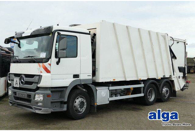 Mercedes-Benz 2532 L Actros 6x2, Faun, Variopress, Zöller, AC - Truk sampah: gambar 1 Mercedes-Benz 2532 L Actros 6x2, Faun, Variopress, Zöller, AC - Truk sampah: gambar 1