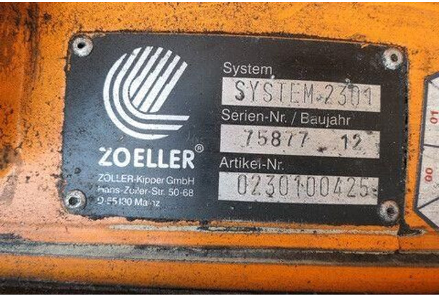 Leasing Mercedes-Benz 2532 L Actros 6x2, Faun, Zöller, 24m³, MP3, AC Mercedes-Benz 2532 L Actros 6x2, Faun, Zöller, 24m³, MP3, AC: gambar 6 Leasing Mercedes-Benz 2532 L Actros 6x2, Faun, Zöller, 24m³, MP3, AC Mercedes-Benz 2532 L Actros 6x2, Faun, Zöller, 24m³, MP3, AC: gambar 6