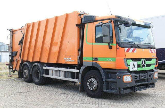 Mercedes-Benz 2532 L Actros 6x2, Faun, Zöller, 24m³, MP3, AC - Truk sampah: gambar 2 Mercedes-Benz 2532 L Actros 6x2, Faun, Zöller, 24m³, MP3, AC - Truk sampah: gambar 2