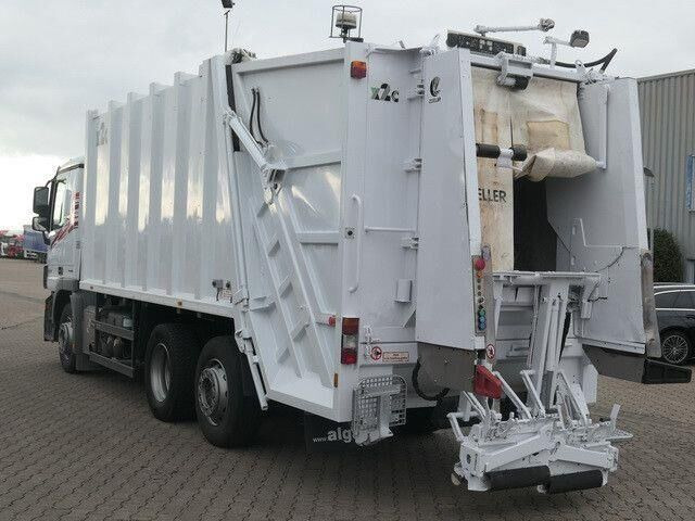 Mercedes-Benz 2532 L Actros 6x2, Medium X2EC23, Zöller 321 - Truk sampah: gambar 5 Mercedes-Benz 2532 L Actros 6x2, Medium X2EC23, Zöller 321 - Truk sampah: gambar 5