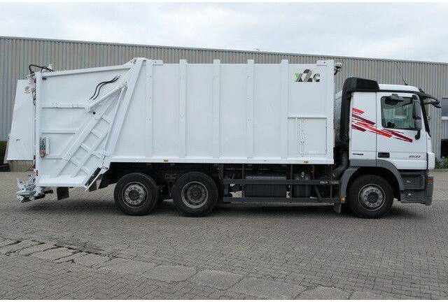 Mercedes-Benz 2532 L Actros 6x2, Medium X2EC23, Zöller 321 - Truk sampah: gambar 2 Mercedes-Benz 2532 L Actros 6x2, Medium X2EC23, Zöller 321 - Truk sampah: gambar 2