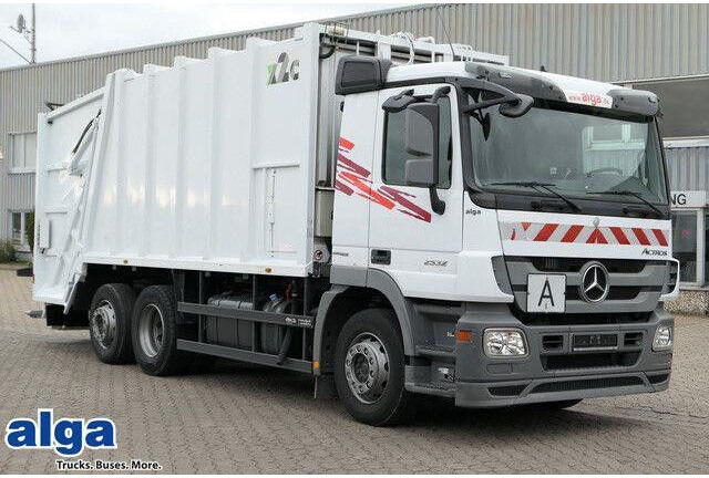 Mercedes-Benz 2532 L Actros 6x2, Medium X2EC23, Zöller 321 - Truk sampah: gambar 1 Mercedes-Benz 2532 L Actros 6x2, Medium X2EC23, Zöller 321 - Truk sampah: gambar 1