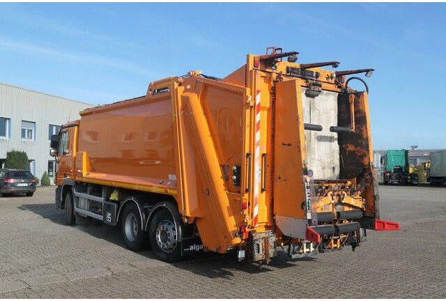 Mercedes-Benz 2532 L Actros 6x2,Schörling, Terberg, Lenk-Lift - Truk sampah: gambar 3 Mercedes-Benz 2532 L Actros 6x2,Schörling, Terberg, Lenk-Lift - Truk sampah: gambar 3