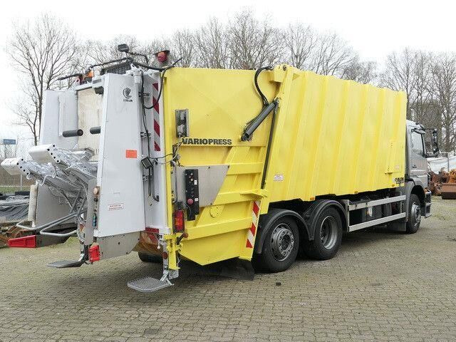 Mercedes-Benz 2533 L Axor 6x2,Faun,Variopress,Zöller-Schüttung - Truk sampah: gambar 3 Mercedes-Benz 2533 L Axor 6x2,Faun,Variopress,Zöller-Schüttung - Truk sampah: gambar 3