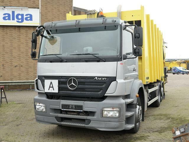 Mercedes-Benz 2533 L Axor 6x2,Faun,Variopress,Zöller-Schüttung - Truk sampah: gambar 2 Mercedes-Benz 2533 L Axor 6x2,Faun,Variopress,Zöller-Schüttung - Truk sampah: gambar 2