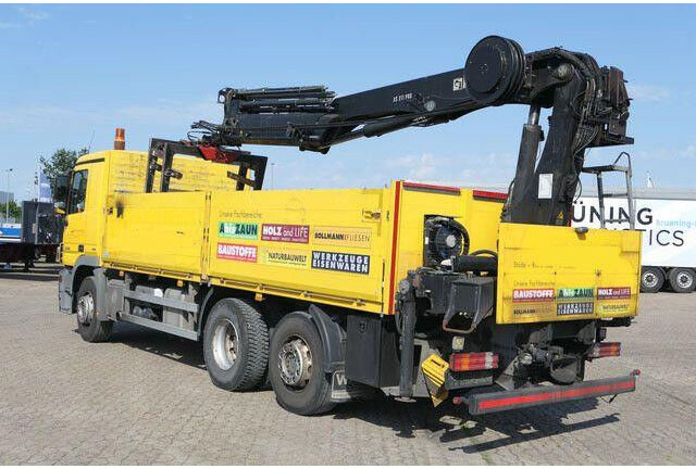 Mercedes-Benz 2536 Actros/MP3/HIAB 211DL/AHK/Klima - Truk flatbed: gambar 2 Mercedes-Benz 2536 Actros/MP3/HIAB 211DL/AHK/Klima - Truk flatbed: gambar 2