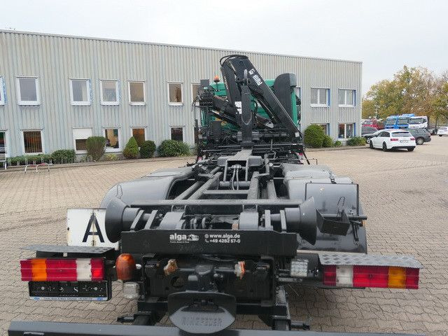 Mercedes-Benz 2536 L Actros 6x2, Kran Hiab 122 BS-2, Multilift - Hook lift, Truk derek: gambar 4 Mercedes-Benz 2536 L Actros 6x2, Kran Hiab 122 BS-2, Multilift - Hook lift, Truk derek: gambar 4
