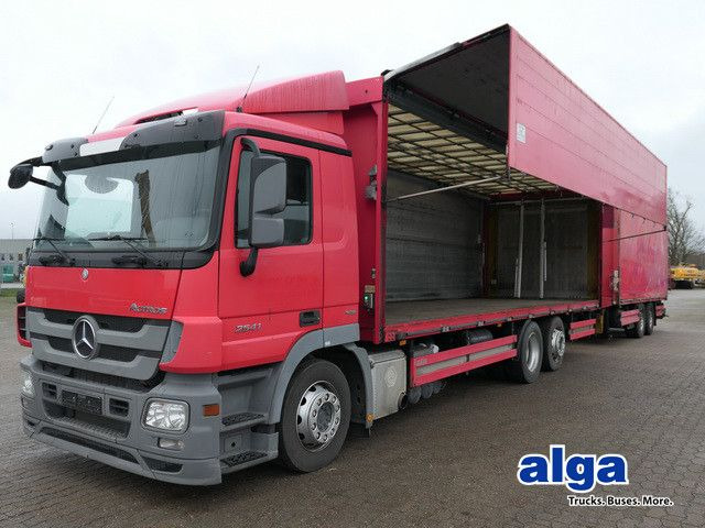 Mercedes-Benz 2541 L NR Actros 6x2, Schwenkwand, Klima, Lift - Truk box: gambar 1 Mercedes-Benz 2541 L NR Actros 6x2, Schwenkwand, Klima, Lift - Truk box: gambar 1