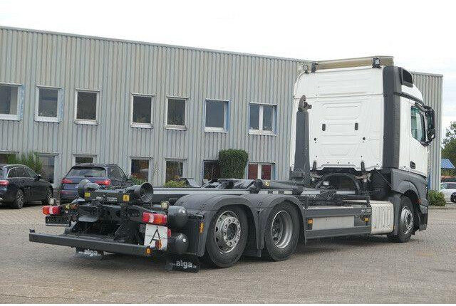 Mercedes-Benz 2543 L Actros 6x2, Meiler RK 21.70, Lenk-Lift - Hook lift: gambar 3 Mercedes-Benz 2543 L Actros 6x2, Meiler RK 21.70, Lenk-Lift - Hook lift: gambar 3