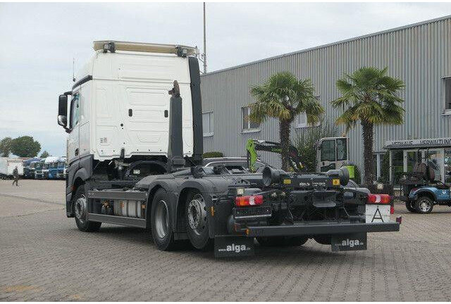 Mercedes-Benz 2543 L Actros 6x2, Meiler RK 21.70, Lenk-Lift - Hook lift: gambar 5 Mercedes-Benz 2543 L Actros 6x2, Meiler RK 21.70, Lenk-Lift - Hook lift: gambar 5