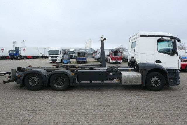 Mercedes-Benz 2543 L Actros 6x2, Meiller RK 20.70, Voll-Luft - Hook lift: gambar 2 Mercedes-Benz 2543 L Actros 6x2, Meiller RK 20.70, Voll-Luft - Hook lift: gambar 2
