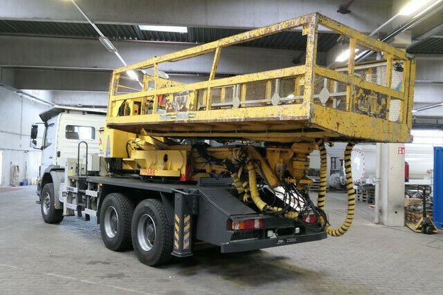 Mercedes-Benz 2628 K/6x4/Arbeitsbühne/Tunnel/Funk/Kompressor - Platform udara yang dipasang di truk: gambar 3 Mercedes-Benz 2628 K/6x4/Arbeitsbühne/Tunnel/Funk/Kompressor - Platform udara yang dipasang di truk: gambar 3