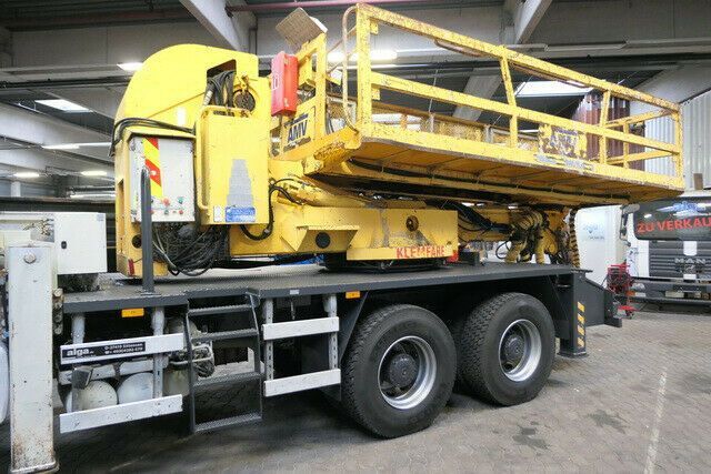 Mercedes-Benz 2628 K/6x4/Arbeitsbühne/Tunnel/Funk/Kompressor - Platform udara yang dipasang di truk: gambar 2 Mercedes-Benz 2628 K/6x4/Arbeitsbühne/Tunnel/Funk/Kompressor - Platform udara yang dipasang di truk: gambar 2