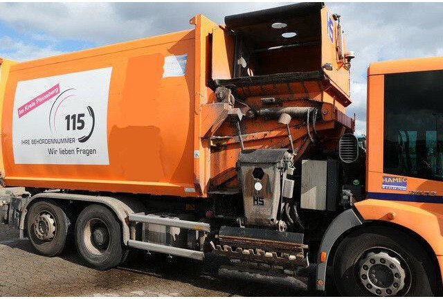 Mercedes-Benz 2633 Econic, Schörling, Seitenlader, Klima, - Truk sampah: gambar 3 Mercedes-Benz 2633 Econic, Schörling, Seitenlader, Klima, - Truk sampah: gambar 3