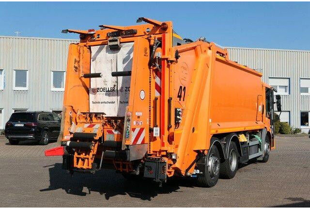 Mercedes-Benz 2633 L ECONIC, HN-Schörling, Zöller, gelenkt, AC - Truk sampah: gambar 3 Mercedes-Benz 2633 L ECONIC, HN-Schörling, Zöller, gelenkt, AC - Truk sampah: gambar 3