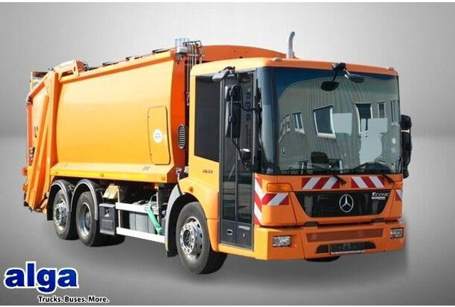 Mercedes-Benz 2633 L ECONIC, HN-Schörling, Zöller, gelenkt, AC - Truk sampah: gambar 1 Mercedes-Benz 2633 L ECONIC, HN-Schörling, Zöller, gelenkt, AC - Truk sampah: gambar 1
