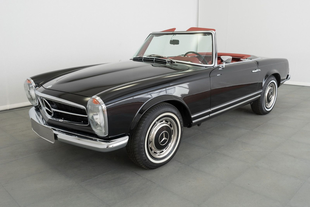 Mercedes-Benz 280 SL Pagode/Automatik/Matching number/TÜV neu! - Mobil: gambar 1 Mercedes-Benz 280 SL Pagode/Automatik/Matching number/TÜV neu! - Mobil: gambar 1