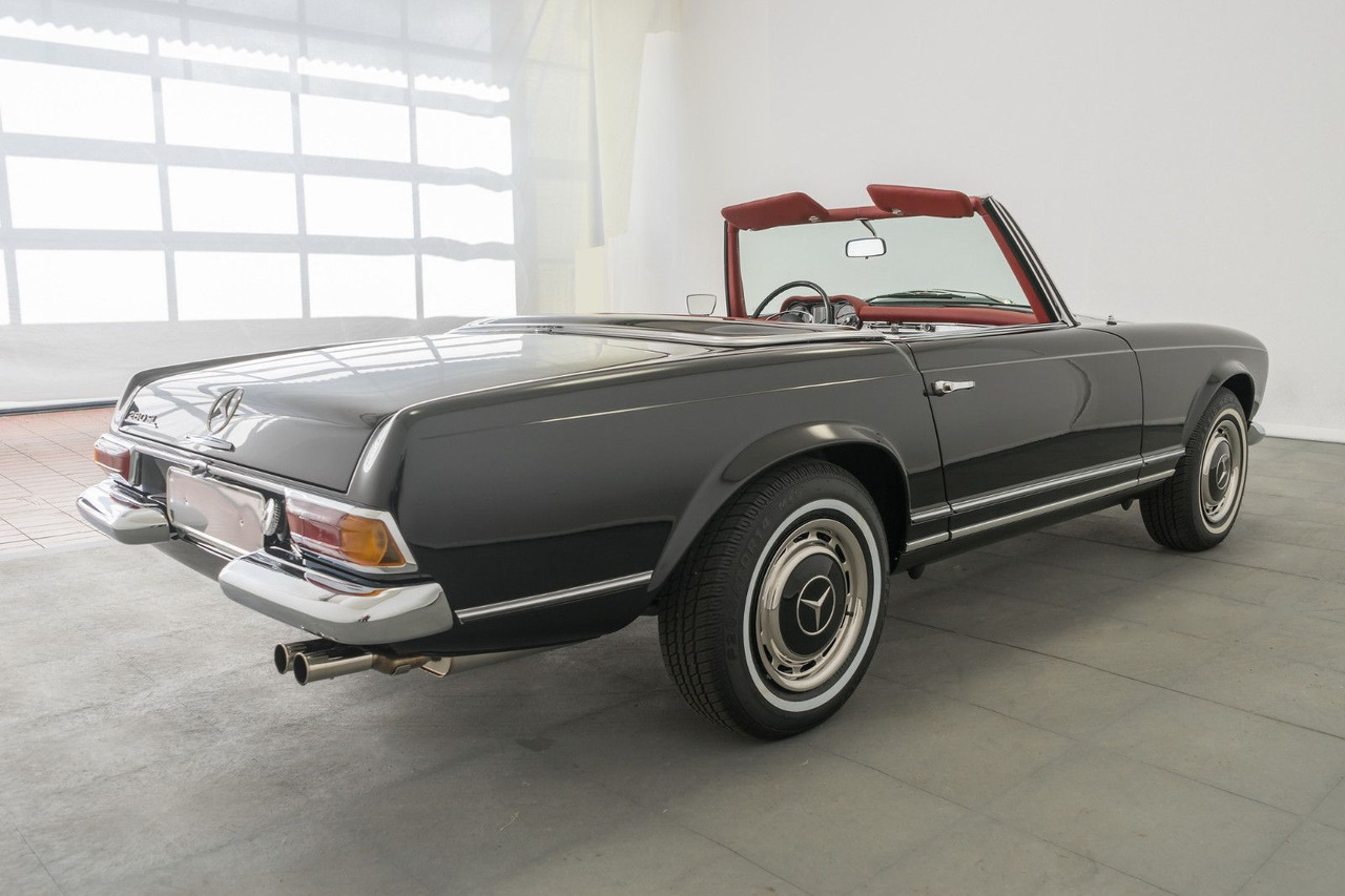Mercedes-Benz 280 SL Pagode/Automatik/Matching number/TÜV neu! - Mobil: gambar 4 Mercedes-Benz 280 SL Pagode/Automatik/Matching number/TÜV neu! - Mobil: gambar 4