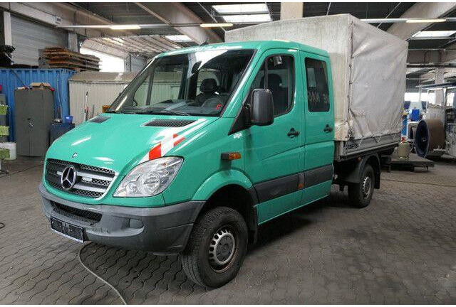 Mercedes-Benz 300-serie 313 CDI DOKA Sprinter 4x4, Allrad, AHK, 6 Sitze - Van flatbed, Van kombi: gambar 3 Mercedes-Benz 300-serie 313 CDI DOKA Sprinter 4x4, Allrad, AHK, 6 Sitze - Van flatbed, Van kombi: gambar 3