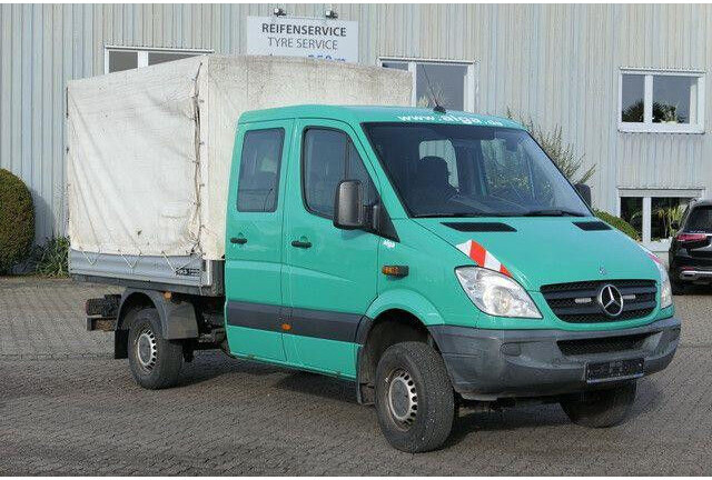 Mercedes-Benz 300-serie 313 CDI DOKA Sprinter 4x4, Allrad, AHK, 6 Sitze - Van flatbed, Van kombi: gambar 4 Mercedes-Benz 300-serie 313 CDI DOKA Sprinter 4x4, Allrad, AHK, 6 Sitze - Van flatbed, Van kombi: gambar 4