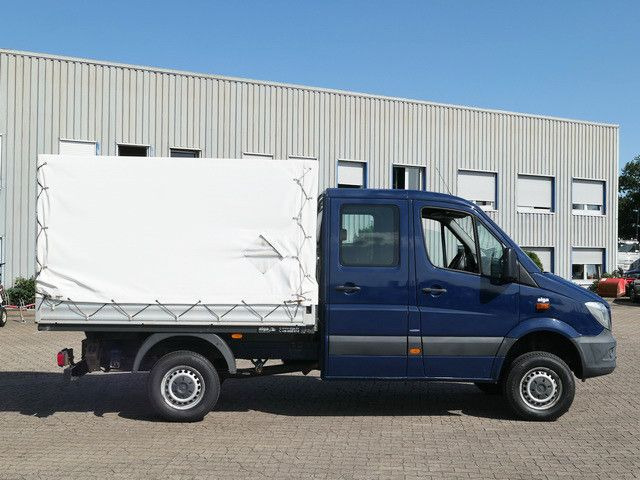 Mercedes-Benz 316 CDI DOKA 4x4, Allrad, klima, 6. Sitze - Van dengan terpal samping, Van kombi: gambar 2 Mercedes-Benz 316 CDI DOKA 4x4, Allrad, klima, 6. Sitze - Van dengan terpal samping, Van kombi: gambar 2
