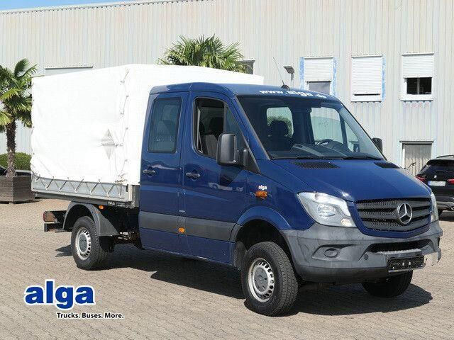 Mercedes-Benz 316 CDI DOKA 4x4, Allrad, klima, 6. Sitze - Van dengan terpal samping, Van kombi: gambar 1 Mercedes-Benz 316 CDI DOKA 4x4, Allrad, klima, 6. Sitze - Van dengan terpal samping, Van kombi: gambar 1