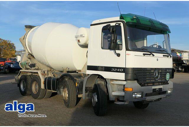 Mercedes-Benz 3240 B Actros 8x4, Liebherr HTM904, 9m³ - Truk pengaduk beton: gambar 1 Mercedes-Benz 3240 B Actros 8x4, Liebherr HTM904, 9m³ - Truk pengaduk beton: gambar 1