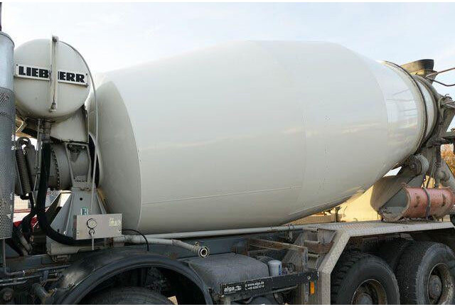 Mercedes-Benz 3240 B Actros 8x4, Liebherr HTM904, 9m³ - Truk pengaduk beton: gambar 5 Mercedes-Benz 3240 B Actros 8x4, Liebherr HTM904, 9m³ - Truk pengaduk beton: gambar 5