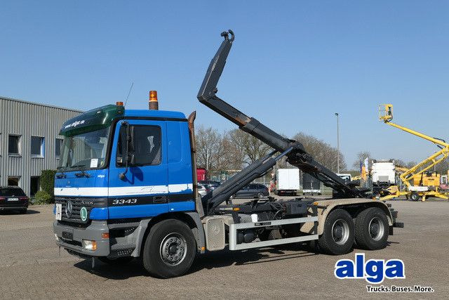 Mercedes-Benz 3343 Actros 6x4, Multilift LHS26056, Klima, AHK - Hook lift: gambar 1 Mercedes-Benz 3343 Actros 6x4, Multilift LHS26056, Klima, AHK - Hook lift: gambar 1