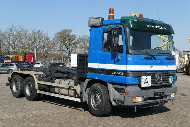 Mercedes-Benz 3343 Actros 6x4, Multilift LHS26056, Klima, AHK - Hook lift: gambar 5 Mercedes-Benz 3343 Actros 6x4, Multilift LHS26056, Klima, AHK - Hook lift: gambar 5