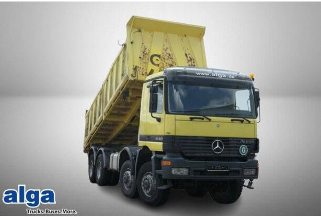 Mercedes-Benz 4140 AK Actros 8x8, Allrad, Meiler, 17 m³ - Truk jungkit: gambar 1 Mercedes-Benz 4140 AK Actros 8x8, Allrad, Meiler, 17 m³ - Truk jungkit: gambar 1