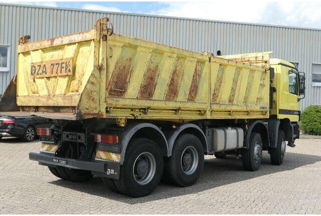 Mercedes-Benz 4140 AK Actros 8x8, Allrad, Meiler, 17 m³ - Truk jungkit: gambar 3 Mercedes-Benz 4140 AK Actros 8x8, Allrad, Meiler, 17 m³ - Truk jungkit: gambar 3