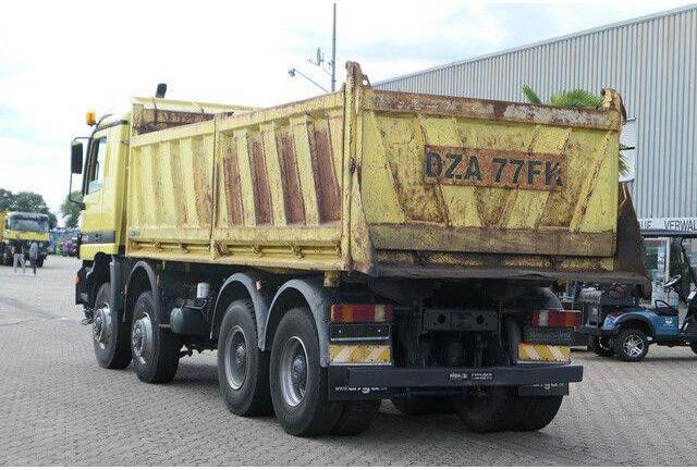 Mercedes-Benz 4140 AK Actros 8x8, Allrad, Meiler, 17 m³ - Truk jungkit: gambar 5 Mercedes-Benz 4140 AK Actros 8x8, Allrad, Meiler, 17 m³ - Truk jungkit: gambar 5